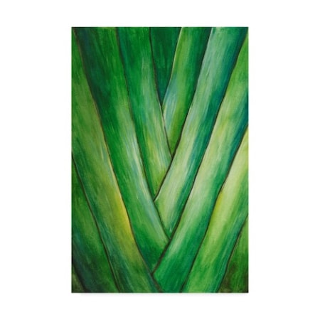 Melissa Wang 'Tropical Crop Iii' Canvas Art,12x19